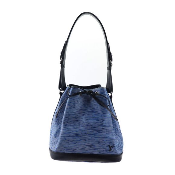 Louis Vuitton Petit Noe Epi Denim Shoulder Bag - Picture 1 of 8